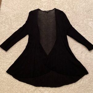 Eileen Fisher beautiful, romantic cardigan.